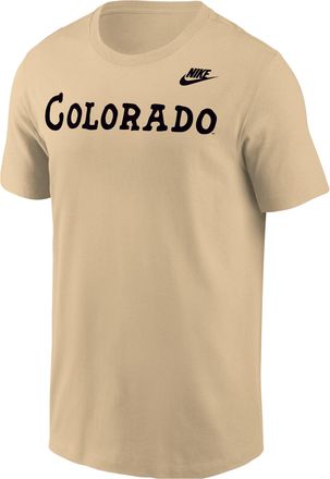 Nike Colorado Buffaloes Nike Mens Football T-Shirt in Brown | M11332P393COLO-TGD