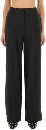 Jean Paul Gaultier Straight-Leg Pants With Stirrup Design