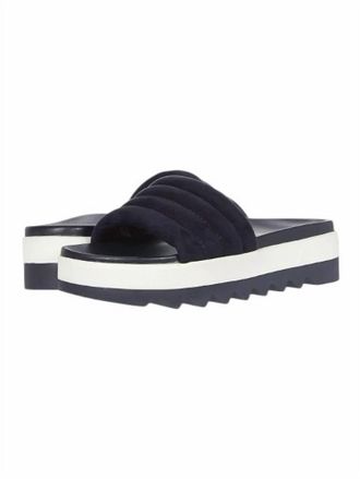 Cougar Womens Perth Leather Water-Repellent Sandal In Indigo