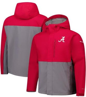Columbia Mens Columbia Crimson Alabama Crimson Tide Field Bound Omni-Tech Full-Zip Jacket at Nordstrom, Size Medium