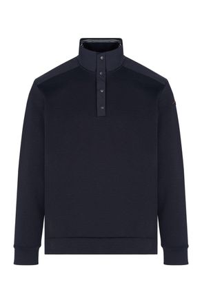 Paul & Shark Active Fleece cotton sweatshirt Size: 3XL, colour: NA