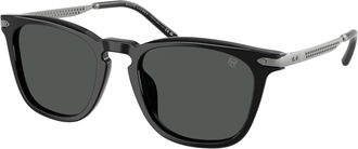 Ralph Lauren Zonnebrillen - Heren - Zonnebrillen - Zwart - 53 MM - Accessoires