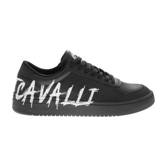 Just Cavalli Sneakers, male, Black, Size: 11 US Just Cavalli Sneakers