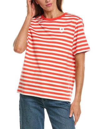 Marimekko Tasaraita Unikko Shirt