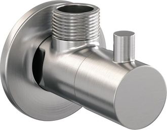 Marcel Breuer Brushed Edition Hoekstopkraan - G1/2 - RVS geborsteld