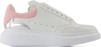Alexander McQueen Oversized Sneaker - Dames - Sneakers - Wit - 42 EU - Leer - Schoenen