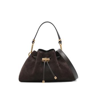 Jimmy Choo London Small Cinch Drawstring Tote Bag