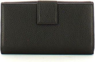 Coccinelle Womens Wallet Black Cowhide Bags