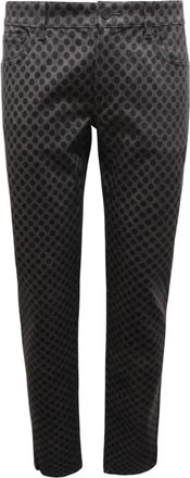 Dolce & Gabbana Broeken, Heren, Grijs, M, Denim, Italiaanse Denim Broek