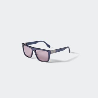 Canada Goose Vango Sunglasses (Men, Blue/Solid Blue, ONESIZE)