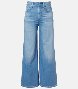 Citizens Of Humanity Lyra cropped wide-leg jeans
