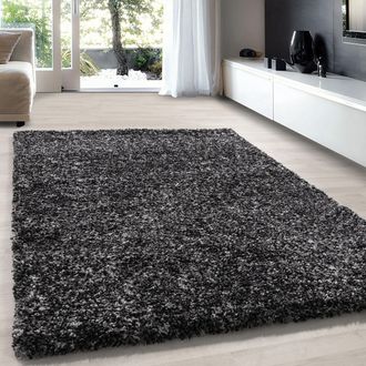Ayyildiz Teppiche Hochflor-Teppich »Enjoy Shaggy« rechteckig 50 mm Höhe auch als Läufer, Shaggy, Langflor, meliert, Wohnzimmer