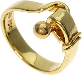Tiffany & Co. Yellow Gold (18K) Band Ring (Pre-Owned)
