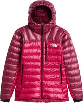 The North Face Summit Breithorn Hoodie Daunenjacke f&uuml;r Damen | rosa/rot