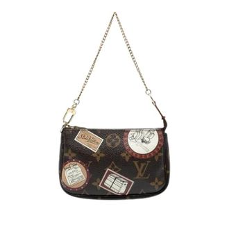 Louis Vuitton Pre-owned Mini Bags, female, Brown, Size: ONE SIZE Pre-owned Vintage Mini Bag