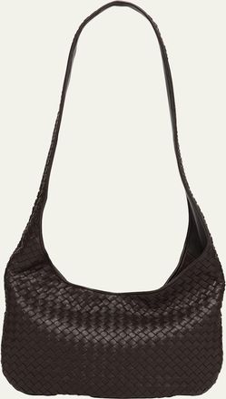 Bottega Veneta Veneto Intrecciato Leather Crossbody Bag