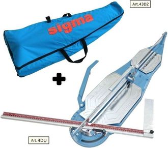 Sigma Cortador Azulejos Sigma 4du Cm 103 Grabado A Traccin + Trolley De Lona 43d2