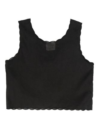 Forte_Forte Forte_Forte Memoires DEnfanceEmbroidery Muslin Top