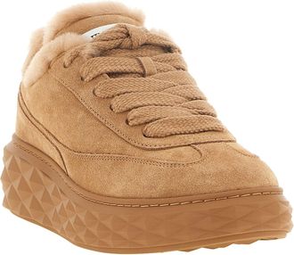 Jimmy Choo London Diamond Maxi Sneaker - Camel