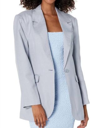 Astr Laudine Blazer In Blue