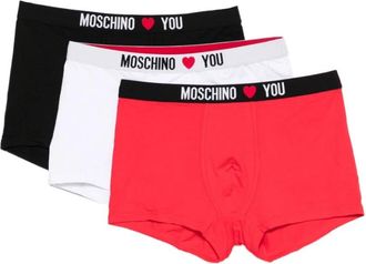 Moschino Underwear - Heren - Onderbroek - Veelkleurig - XL - Katoen - Ondergoed