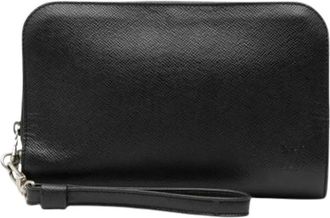 Louis Vuitton Pre-owned Clutches, female, Black, Size: ONE SIZE Pre-owned The Baikal Clutch