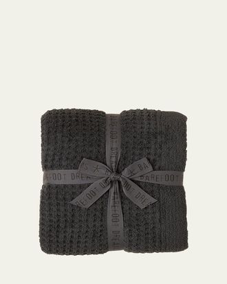 Barefoot Dreams CozyChic Waffle Throw