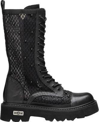 Cult Slash Amphibian - Dames - Veterlaarzen - Zwart - 38 EU - Schoenen