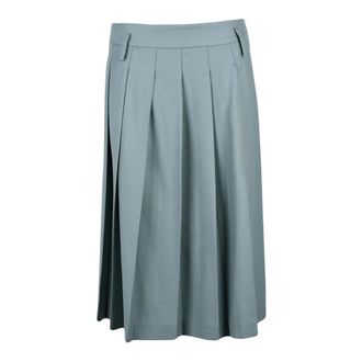 Semicouture Mujer, Faldas, Verde, Talla: XS