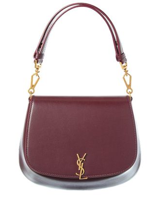 Saint Laurent Voltaire Small Leather Shoulder Bag