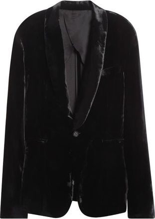 TAKAHIROMIYASHITA TheSoloist. Shawl Collar Jacket in Black at Nordstrom, Size 36 Us