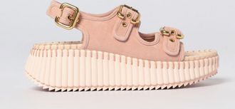 Chlo&eacute; Sandalo Nama Chlo&eacute; in camoscio