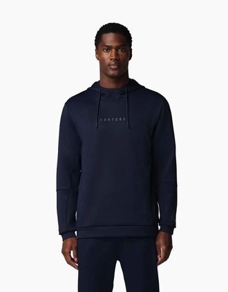 Castore Mens Castore Flex Hoodie Mens Blue Hooded Sweatshirt - Size: 42