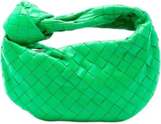 Bottega Veneta Pre-owned Mini Bags, female, Green, Size: ONE SIZE Pre-owned Jodie
