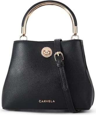 Carvela Womens Jackpot Top Handle Bag - Black - One Size