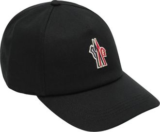 Moncler Caps, male, Black, Size: ONE SIZE Visor Cap Stylish Fashion Hat