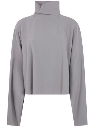 Rick Owens T-Shirt Manica Lunga Jumbo Tobard