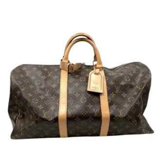 Louis Vuitton Pre-owned Boston Bag - unisex - Louis Vuitton Vintage - Vintage Weekend Bags - Brown - ONE SIZE - Pre-owned