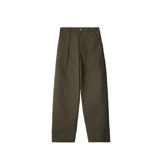 Burberry Quilted Pleated Pants