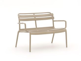 Forza Furniture Forza Vico lounge tuinbank 115cm stapelbaar
