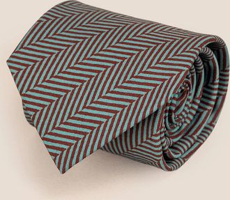 Oswin Hyde Mens Vince Green/Brown