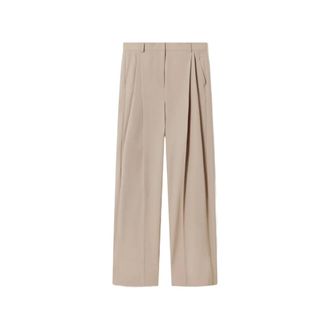 Stella McCartney Mujer, Pantalones, Gris, Talla: M