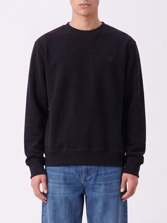 Daily Paper Clothing Tone-on-Tone Logo Cotton-Blend Crewneck Sweatshirt