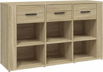 vidaXL Vidaxl - Aparador madera contrachapada roble Sonoma 100x30x59,5 cm