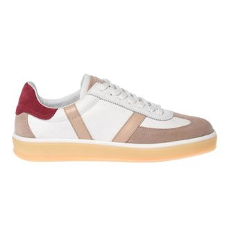 Baldinini Suede and Leather Sneaker - female - Baldinini - Sneakers - White - 4 1/2 UK - Shoes