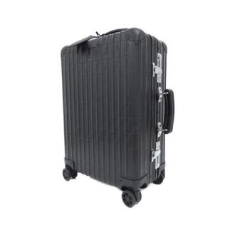 Fendi Pre-owned Classic Cabin S Aluminum Suitcase - unisex - Fendi Vintage - Vintage Weekend Bags - Black - ONE SIZE - Pre-owned