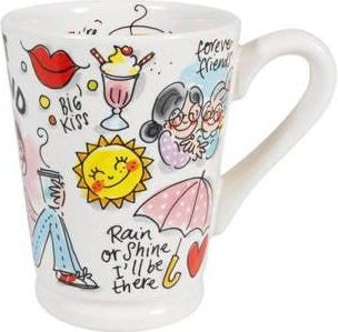 Blond Amsterdam XL beker Best Friend