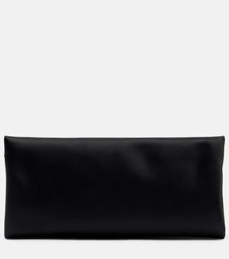 Saint Laurent Supple satin clutch