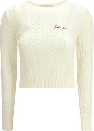 Fiorucci Merino Wool Womens Sweatshirt