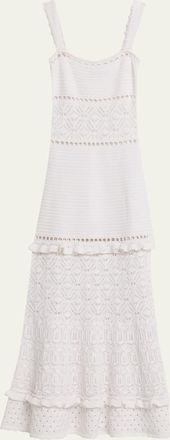 Retrof&ecirc;te Winona Crochet Dress